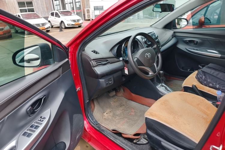Used Toyota YARiS L Zhi Xuan 2014 1.5G Automatic Xuan Dong Edition Driver Seat