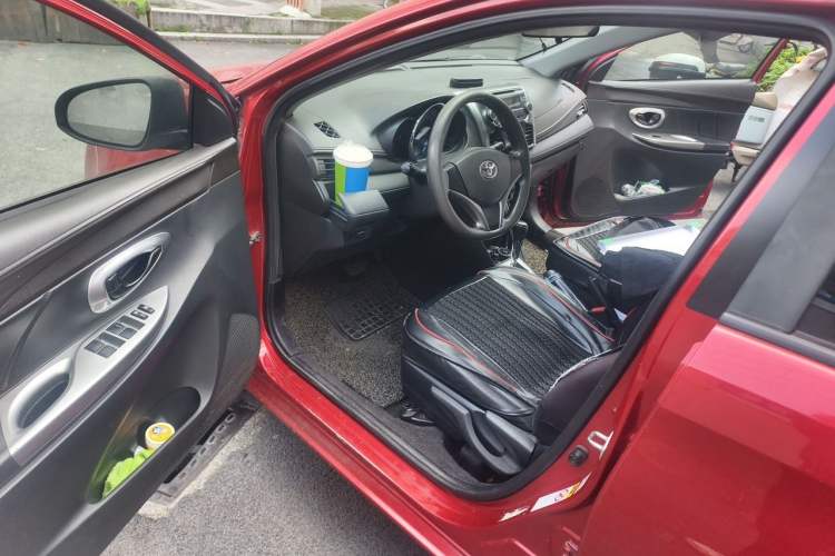 Used Toyota YARiS L Zhi Xuan 2014 1.5G Automatic Xuan Dong Edition Driver Seat