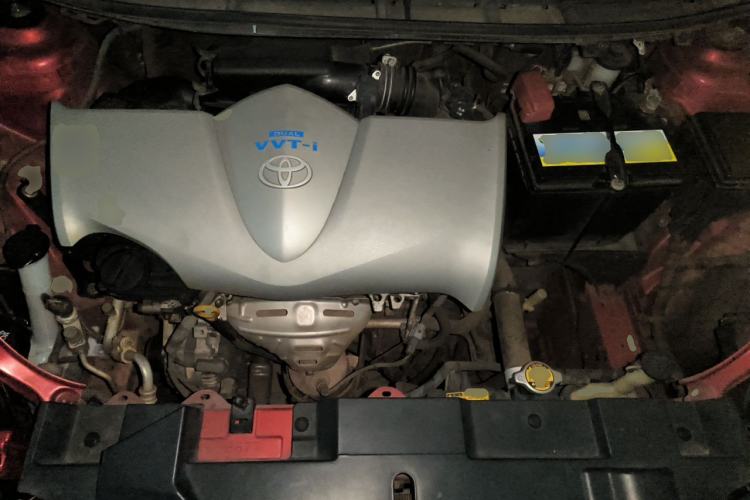 Used Toyota YARiS L Zhi Xuan 2014 1.5G Automatic Xuan Dong Edition Engine Bay