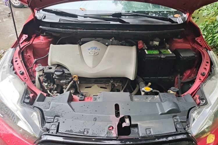 Used Toyota YARiS L Zhi Xuan 2014 1.3E Automatic Charm Edition Engine Bay