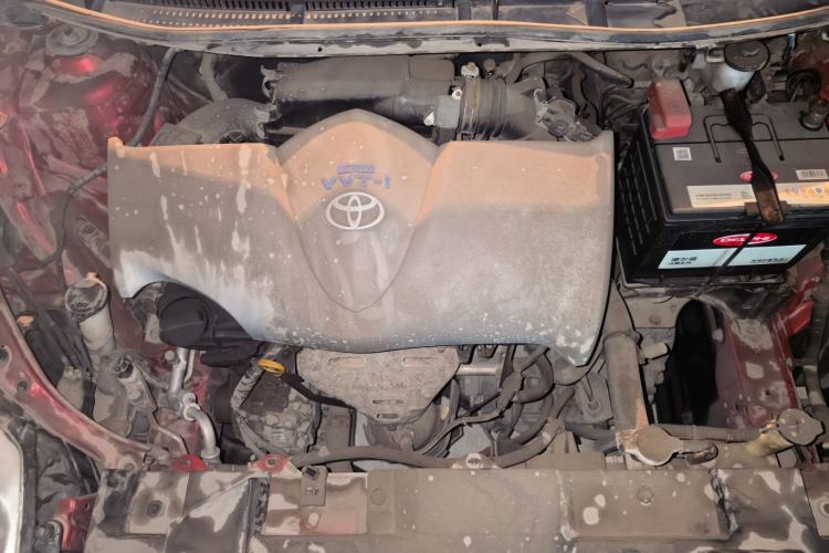 Used Toyota YARiS L Zhi Xuan 2014 1.5G Automatic Xuan Dong Edition Engine Bay