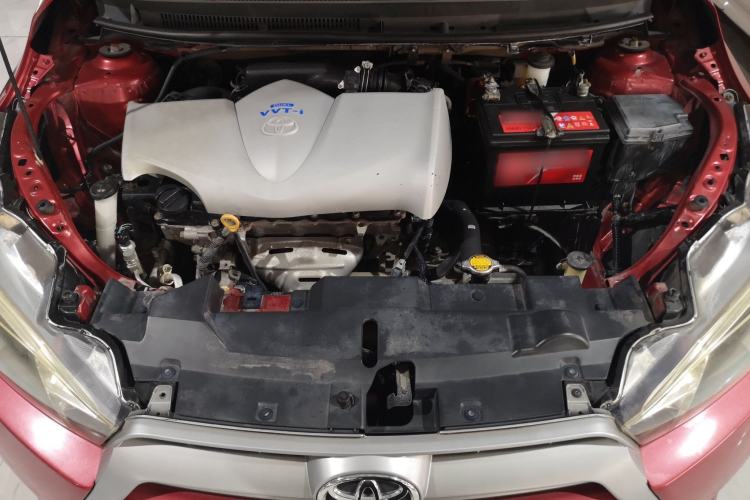 Used Toyota YARiS L Zhi Xuan 2014 1.5G Manual Xuan Dong Edition Engine Bay