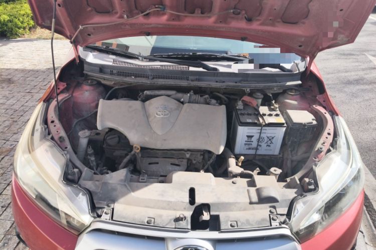 Used Toyota YARiS L Zhi Xuan 2014 1.5 GS Automatic Sharp Edition Engine Bay