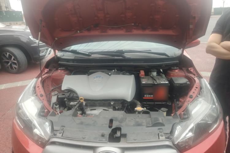 Used Toyota YARiS L Zhi Xuan 2014 1.5G Automatic Xuan Dong Edition Engine Bay
