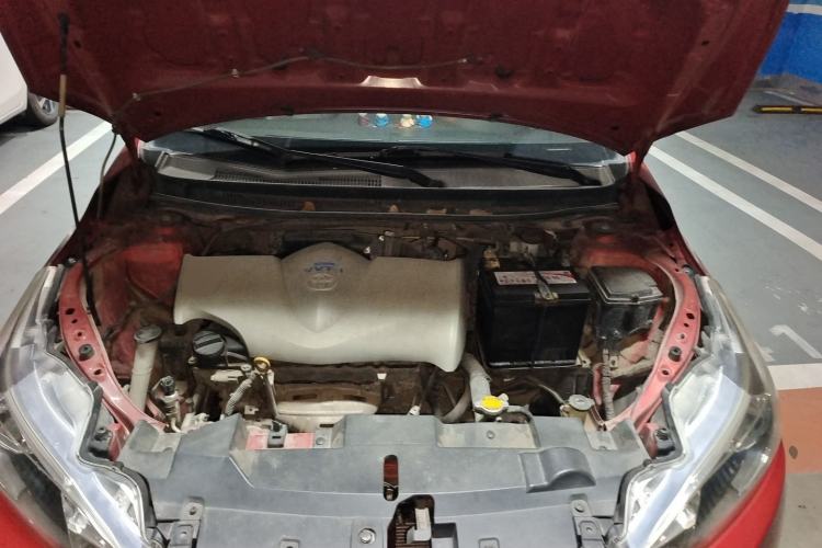 Used Toyota YARiS L Zhi Xuan 2014 1.3E Automatic Charm Edition Engine Bay