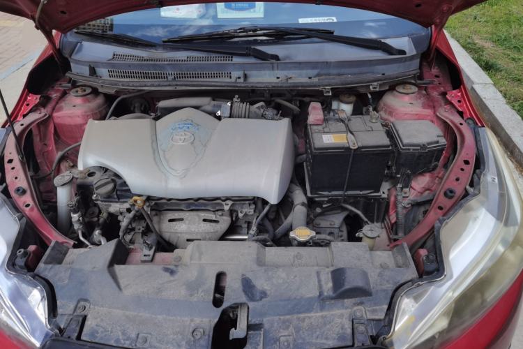 Used Toyota YARiS L Zhi Xuan 2014 1.3E Automatic Charm Edition Engine Bay