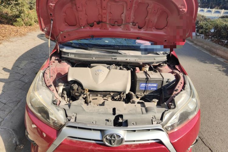 Used Toyota YARiS L Zhi Xuan 2014 1.5G Automatic Xuan Dong Edition Engine Bay