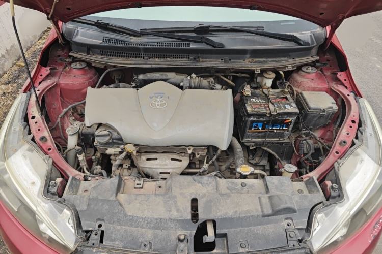 Used Toyota YARiS L Zhi Xuan 2014 1.3E Manual Charm Edition Engine Bay
