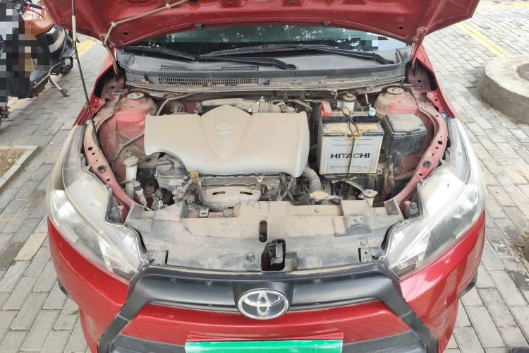 Used Toyota YARiS L Zhi Xuan 2014 1.3E Manual Charm Edition Engine Bay