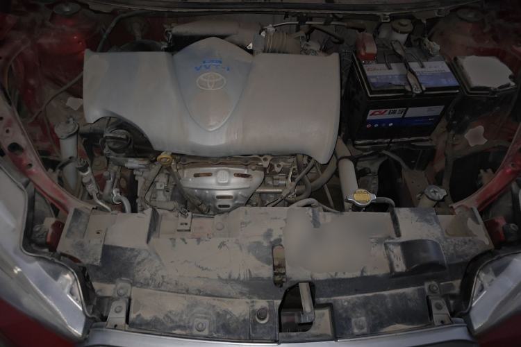 Used Toyota YARiS L Zhi Xuan 2014 1.5G Automatic Xuan Dong Edition Engine Bay