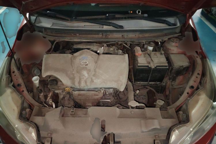 Used Toyota YARiS L Zhi Xuan 2014 1.5G Automatic Xuan Dong Edition Engine Bay