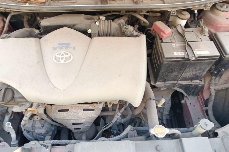 Used Toyota YARiS L Zhi Xuan 2014 1.5G Automatic Xuan Dong Edition Engine Bay