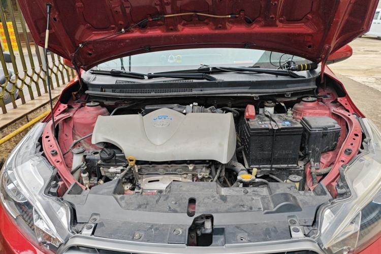 Used Toyota YARiS L Zhi Xuan 2014 1.5G Automatic Xuan Dong Edition Engine Bay