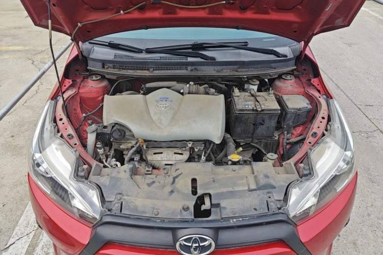 Used Toyota YARiS L Zhi Xuan 2014 1.3E Automatic Charm Edition Engine Bay