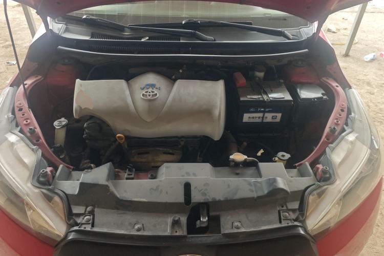 Used Toyota YARiS L Zhi Xuan 2014 1.3E Automatic Charm Edition Engine Bay