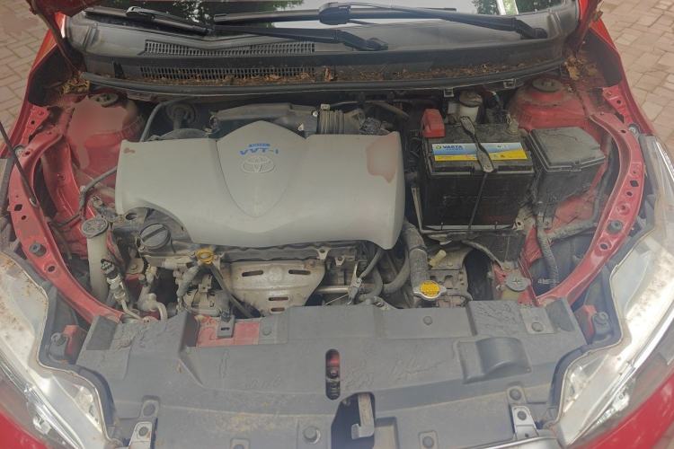 Used Toyota YARiS L Zhi Xuan 2014 1.5G Automatic Xuan Dong Edition Engine Bay
