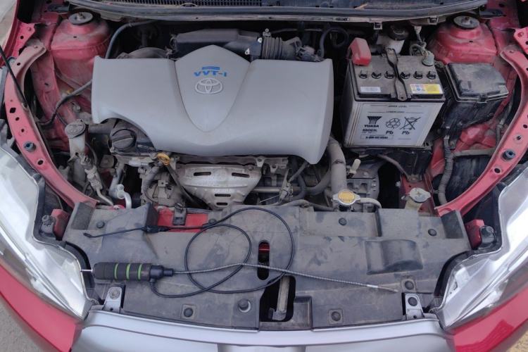 Used Toyota YARiS L Zhi Xuan 2014 1.5G Automatic Xuan Dong Edition Engine Bay