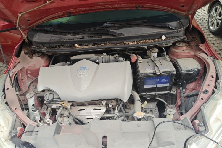 Used Toyota YARiS L Zhi Xuan 2014 1.5G Automatic Xuan Dong Edition Engine Bay
