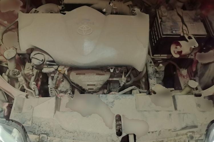 Used Toyota YARiS L Zhi Xuan 2014 1.3E Automatic Charm Edition Engine Bay