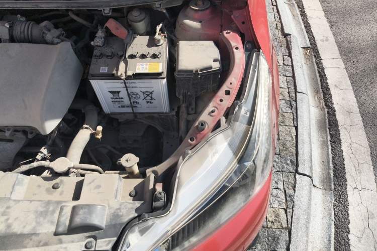 Used Toyota YARiS L Zhi Xuan 2014 1.5 GS Automatic Sharp Edition Engine Bay Left