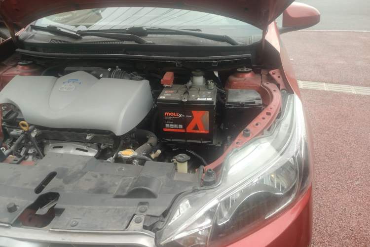 Used Toyota YARiS L Zhi Xuan 2014 1.5G Automatic Xuan Dong Edition Engine Bay Left