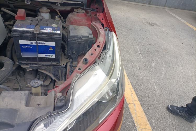 Used Toyota YARiS L Zhi Xuan 2014 1.3E Manual Charm Edition Engine Bay Left