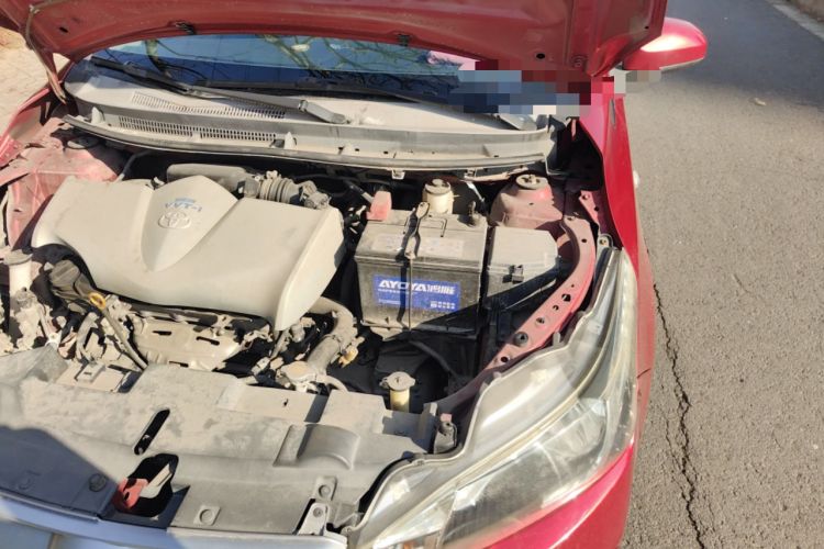 Used Toyota YARiS L Zhi Xuan 2014 1.5G Automatic Xuan Dong Edition Engine Bay Left