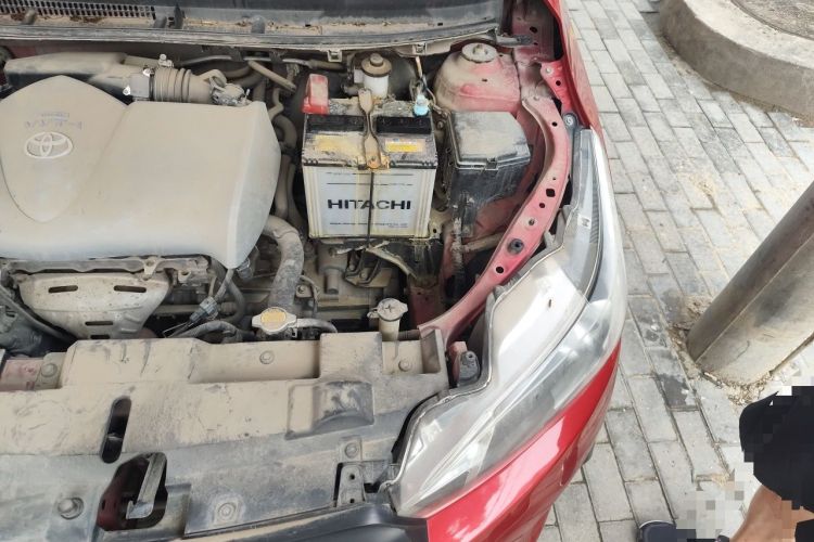 Used Toyota YARiS L Zhi Xuan 2014 1.3E Manual Charm Edition Engine Bay Left