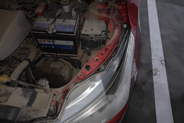 Used Toyota YARiS L Zhi Xuan 2014 1.5G Automatic Xuan Dong Edition Engine Bay Left