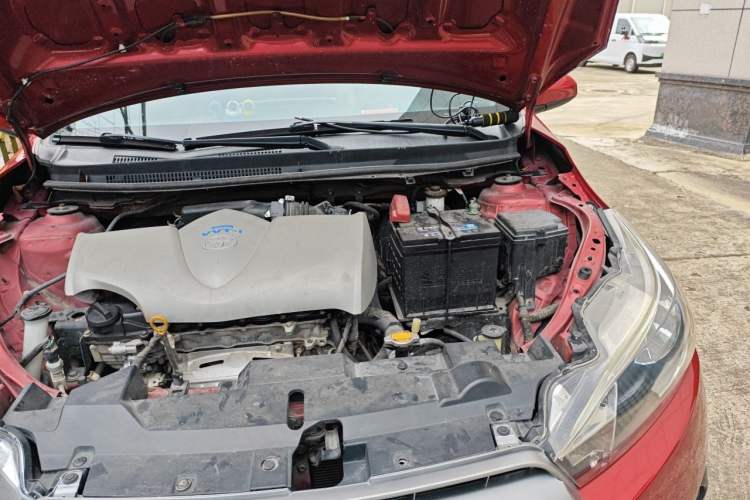 Used Toyota YARiS L Zhi Xuan 2014 1.5G Automatic Xuan Dong Edition Engine Bay Left