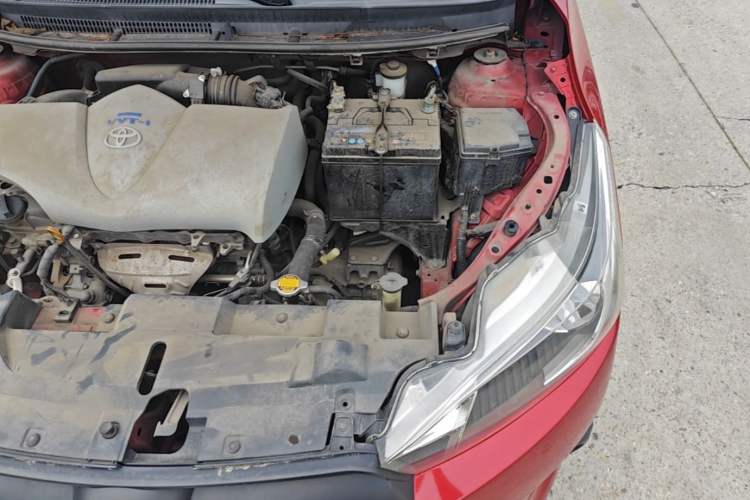 Used Toyota YARiS L Zhi Xuan 2014 1.3E Automatic Charm Edition Engine Bay Left