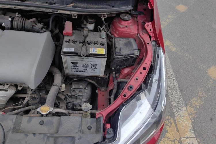 Used Toyota YARiS L Zhi Xuan 2014 1.5G Automatic Xuan Dong Edition Engine Bay Left