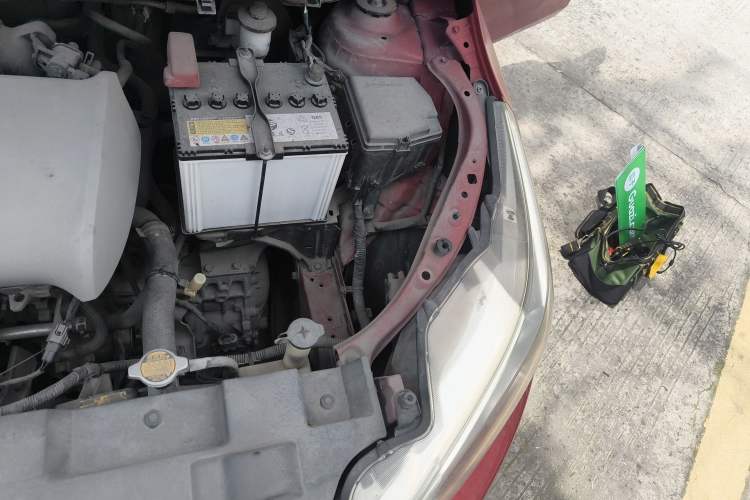 Used Toyota YARiS L Zhi Xuan 2014 1.3E Automatic Charm Edition Engine Bay Left