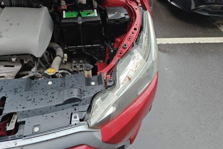 Used Toyota YARiS L Zhi Xuan 2014 1.5 GS Automatic Sharp Edition Engine Bay Left