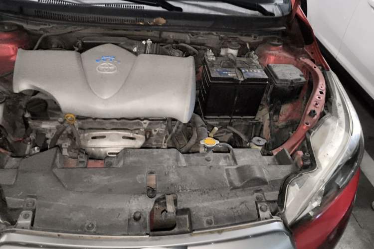 Used Toyota YARiS L Zhi Xuan 2014 1.5G Automatic Xuan Dong Edition Engine Bay Left