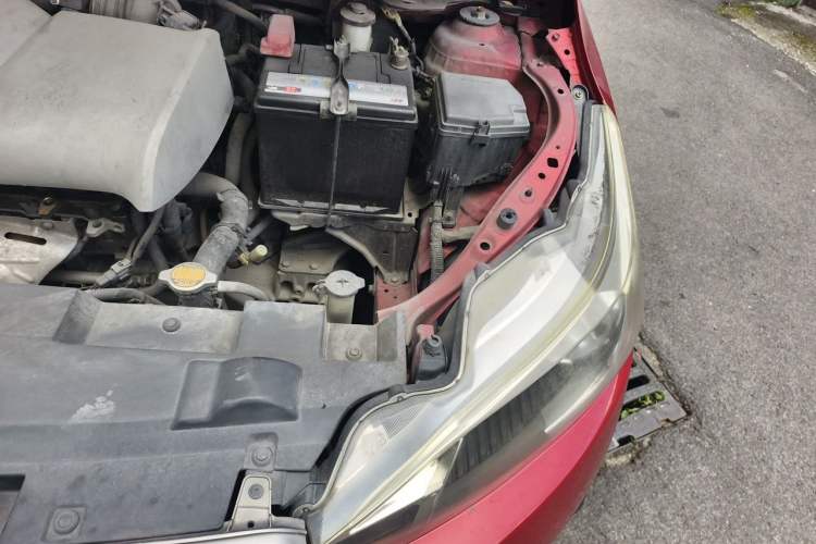 Used Toyota YARiS L Zhi Xuan 2014 1.5G Automatic Xuan Dong Edition Engine Bay Left