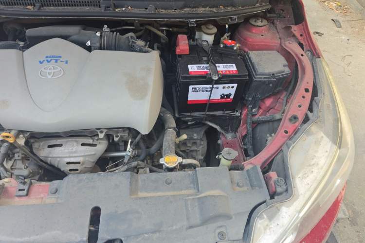 Used Toyota YARiS L Zhi Xuan 2014 1.5G Automatic Xuan Dong Edition Engine Bay Left