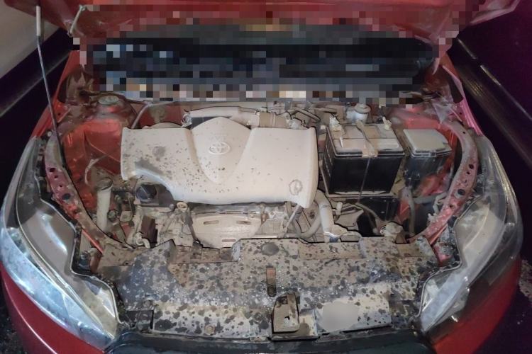 Used Toyota YARiS L Zhi Xuan 2014 1.3E Automatic Charm Edition Engine Bay