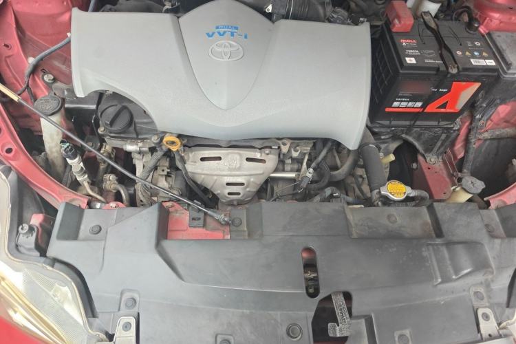 Used Toyota YARiS L Zhi Xuan 2014 1.5G Automatic Xuan Dong Edition Engine Bay