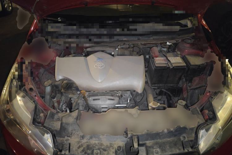 Used Toyota YARiS L Zhi Xuan 2014 1.3E Manual Charm Edition Engine Bay