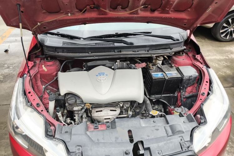 Used Toyota YARiS L Zhi Xuan 2014 1.3L Manual Dynamic Edition Engine Bay