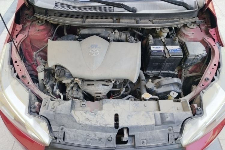 Used Toyota YARiS L Zhi Xuan 2014 1.3E Automatic Charm Edition Engine Bay