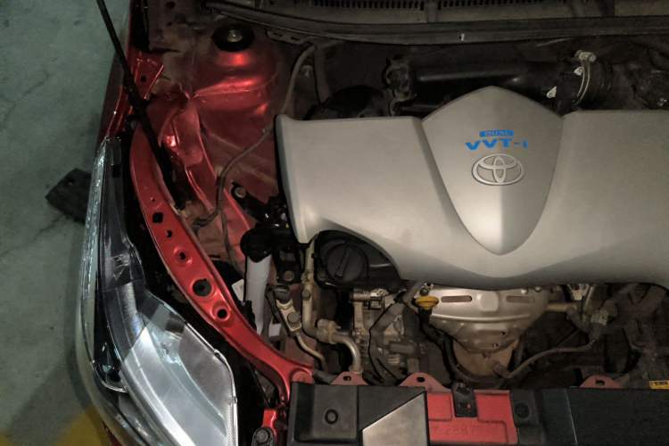 Used Toyota YARiS L Zhi Xuan 2014 1.5G Automatic Xuan Dong Edition Engine Bay Right