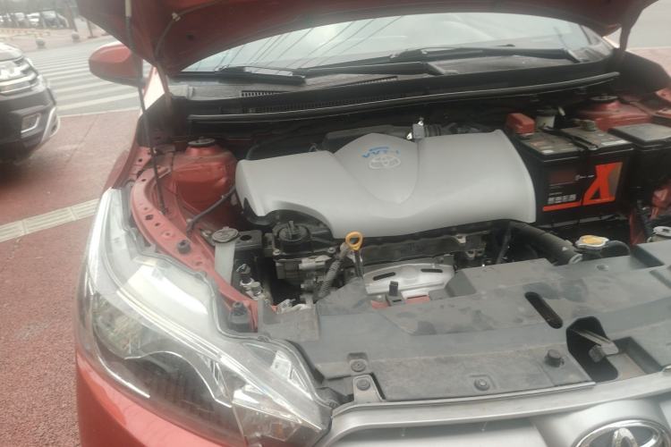 Used Toyota YARiS L Zhi Xuan 2014 1.5G Automatic Xuan Dong Edition Engine Bay Right