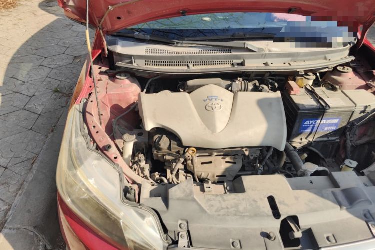 Used Toyota YARiS L Zhi Xuan 2014 1.5G Automatic Xuan Dong Edition Engine Bay Right