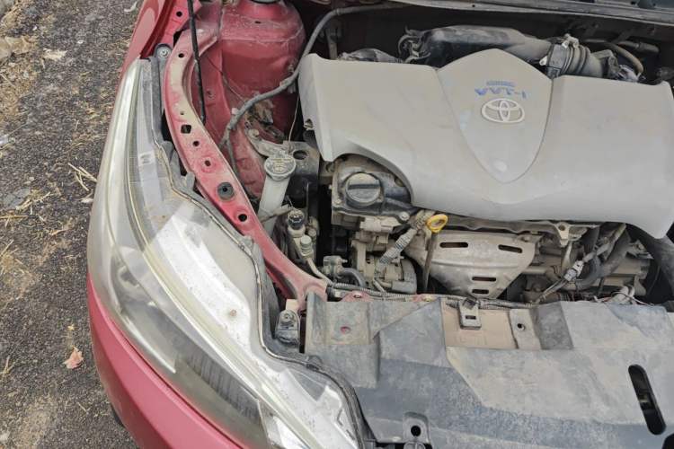 Used Toyota YARiS L Zhi Xuan 2014 1.3E Manual Charm Edition Engine Bay Right