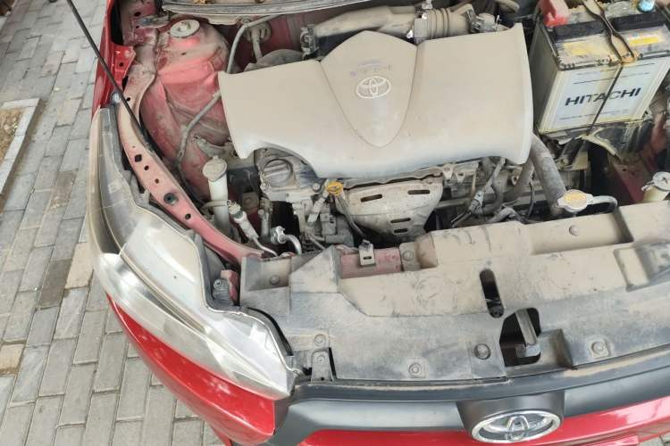 Used Toyota YARiS L Zhi Xuan 2014 1.3E Manual Charm Edition Engine Bay Right