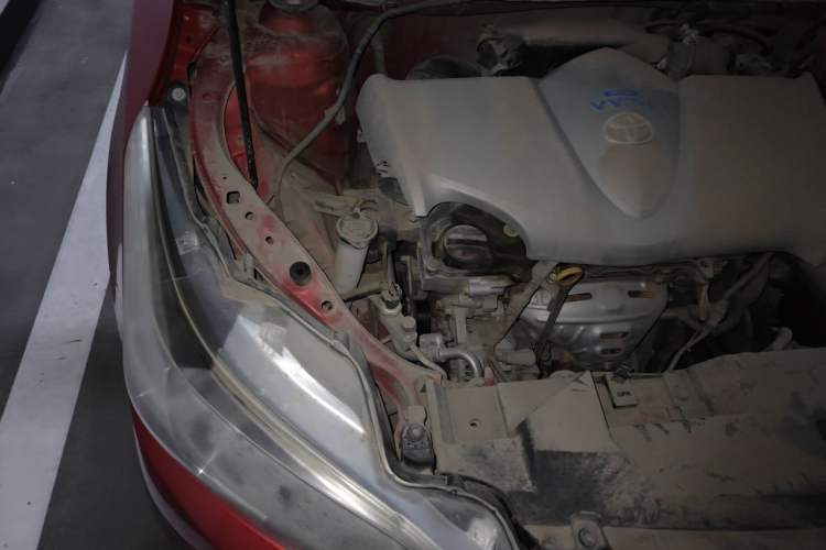 Used Toyota YARiS L Zhi Xuan 2014 1.5G Automatic Xuan Dong Edition Engine Bay Right