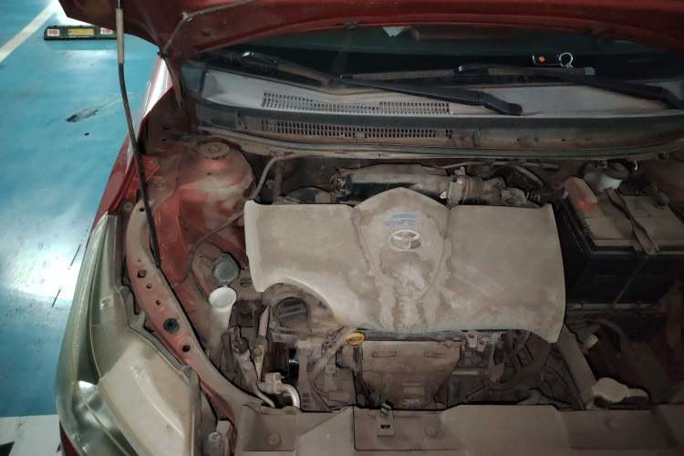 Used Toyota YARiS L Zhi Xuan 2014 1.5G Automatic Xuan Dong Edition Engine Bay Right