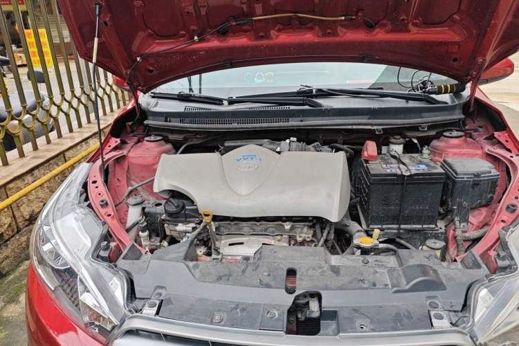 Used Toyota YARiS L Zhi Xuan 2014 1.5G Automatic Xuan Dong Edition Engine Bay Right
